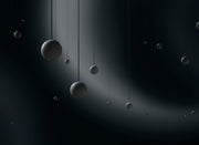 Moon Concrete Pendant Lamp-DWHOME