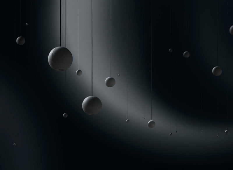 Moon Concrete Pendant Lamp-DWHOME