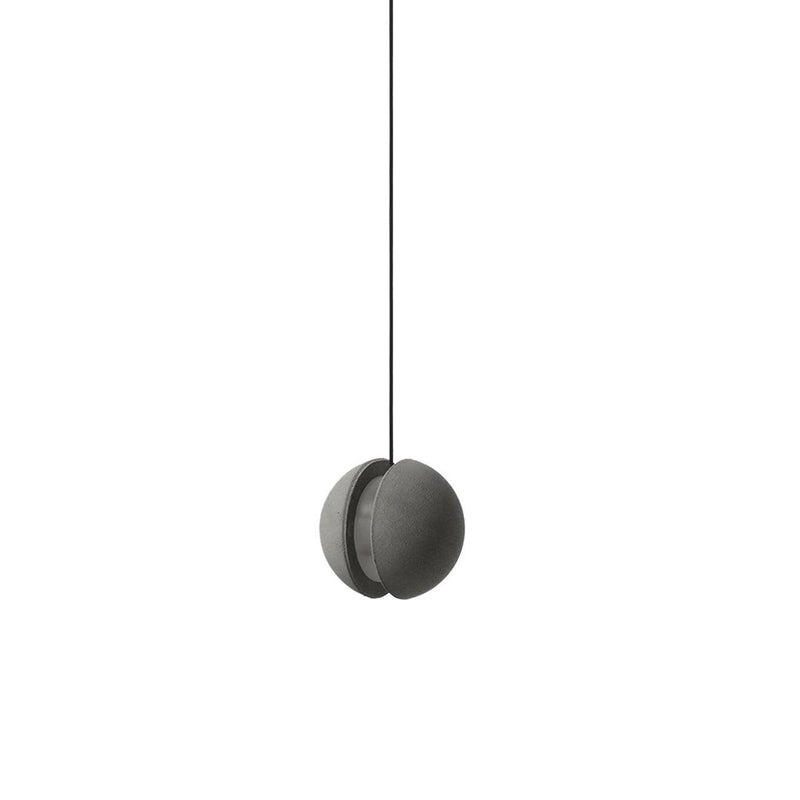 Moon Concrete Pendant Lamp-DWHOME