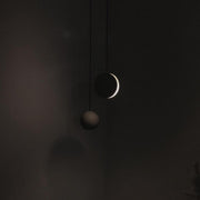 Moon Concrete Pendant Lamp-DWHOME