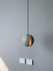 Moon Concrete Pendant Lamp-DWHOME