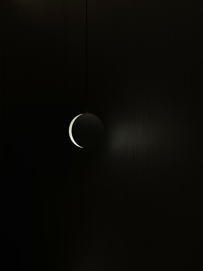 Moon Concrete Pendant Lamp-DWHOME