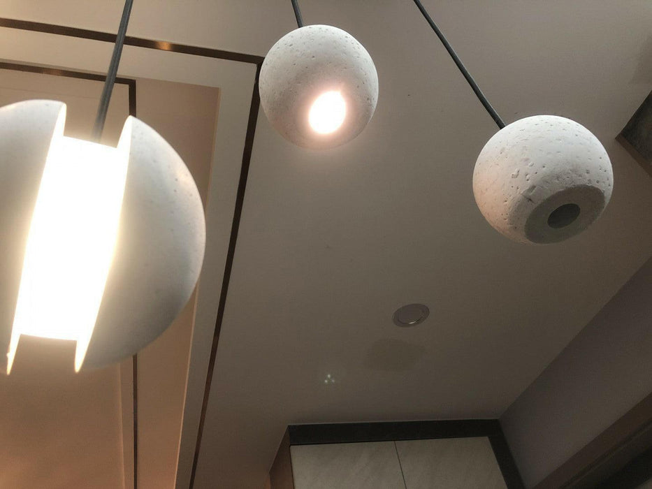 Moon Concrete Pendant Lamp - DWHOME