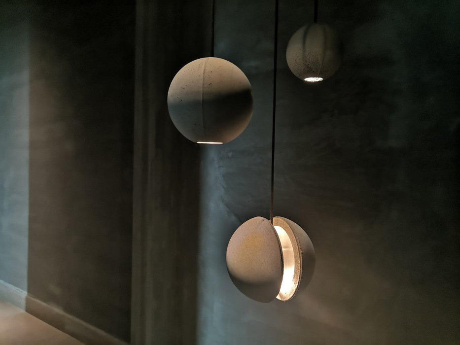 Moon Concrete Pendant Lamp - DWHOME