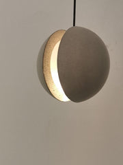 Moon Concrete Pendant Lamp-DWHOME