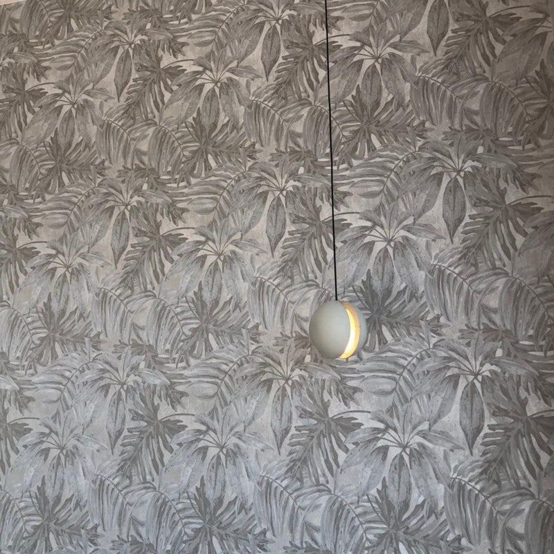 Moon Concrete Pendant Lamp-DWHOME