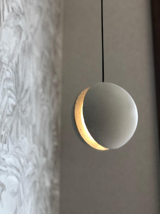 Moon Concrete Pendant Lamp - DWHOME