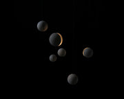 Moon Concrete Pendant Lamp-DWHOME