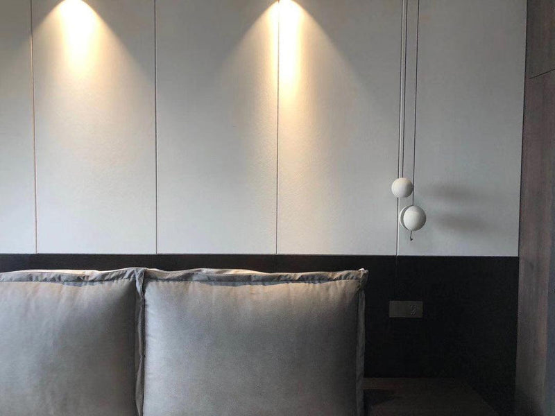 Moon Concrete Pendant Lamp-DWHOME