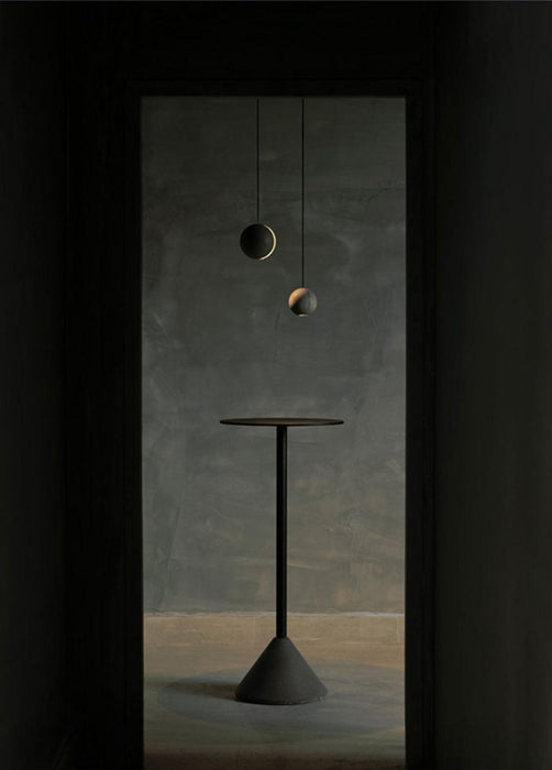 Moon Concrete Pendant Lamp - Vakkerlight