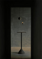 Moon Concrete Pendant Lamp-DWHOME