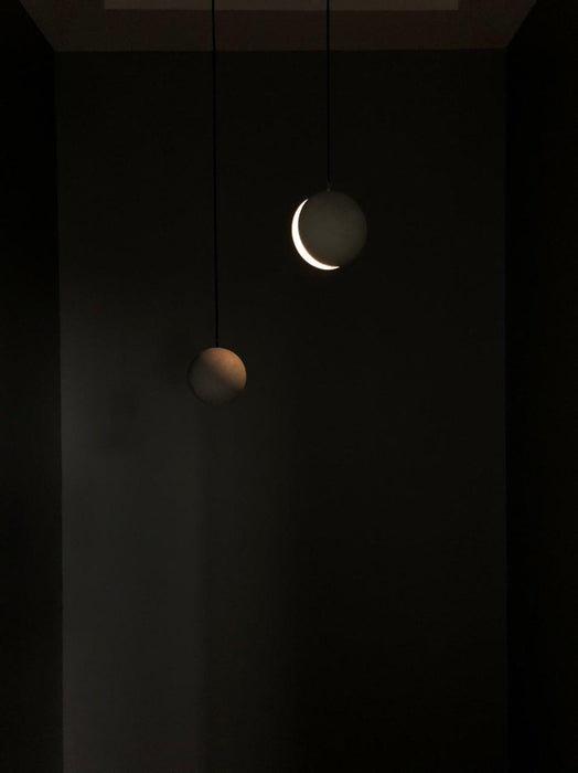 Moon Concrete Pendant Lamp - Vakkerlight