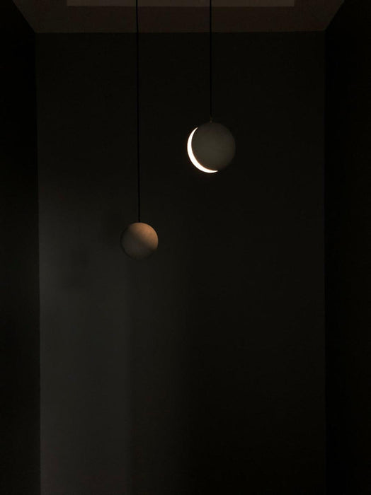 Moon Concrete Pendant Lamp - DWHOME