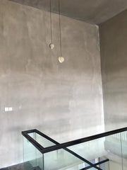 Moon Concrete Pendant Lamp-DWHOME