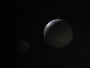 Moon Concrete Pendant Lamp-DWHOME