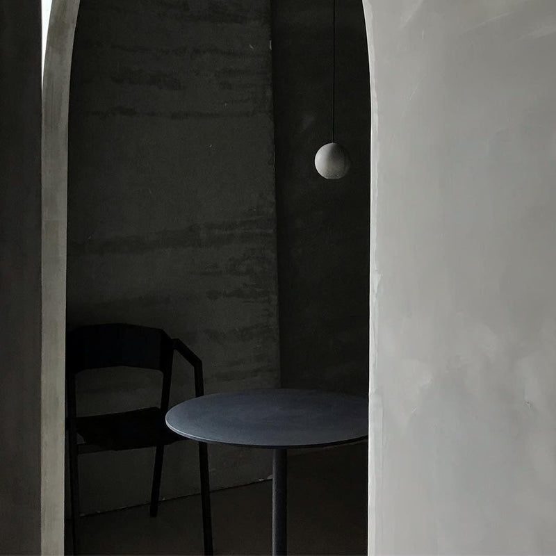 Moon Concrete Pendant Lamp-DWHOME