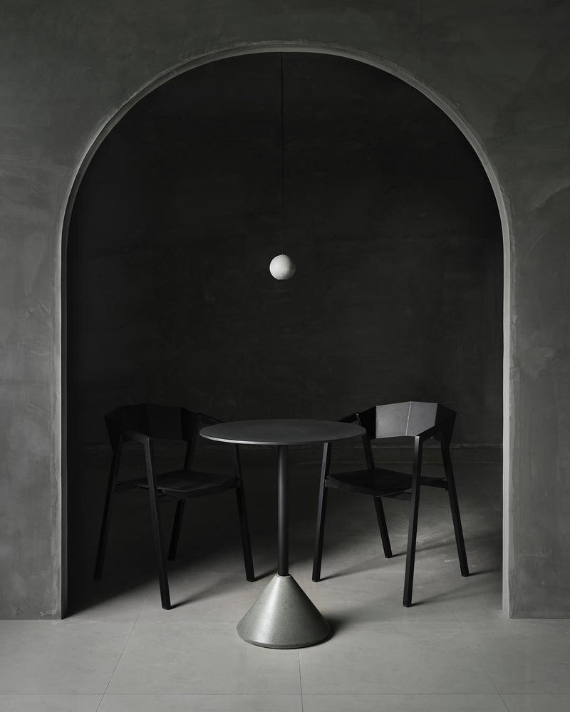 Moon Concrete Pendant Lamp-DWHOME