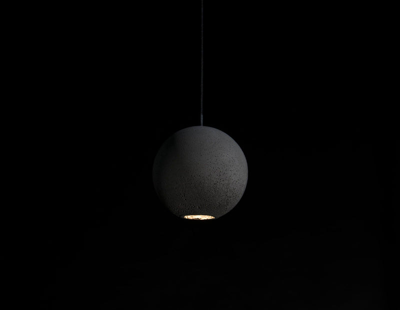 Moon Concrete Pendant Lamp-DWHOME