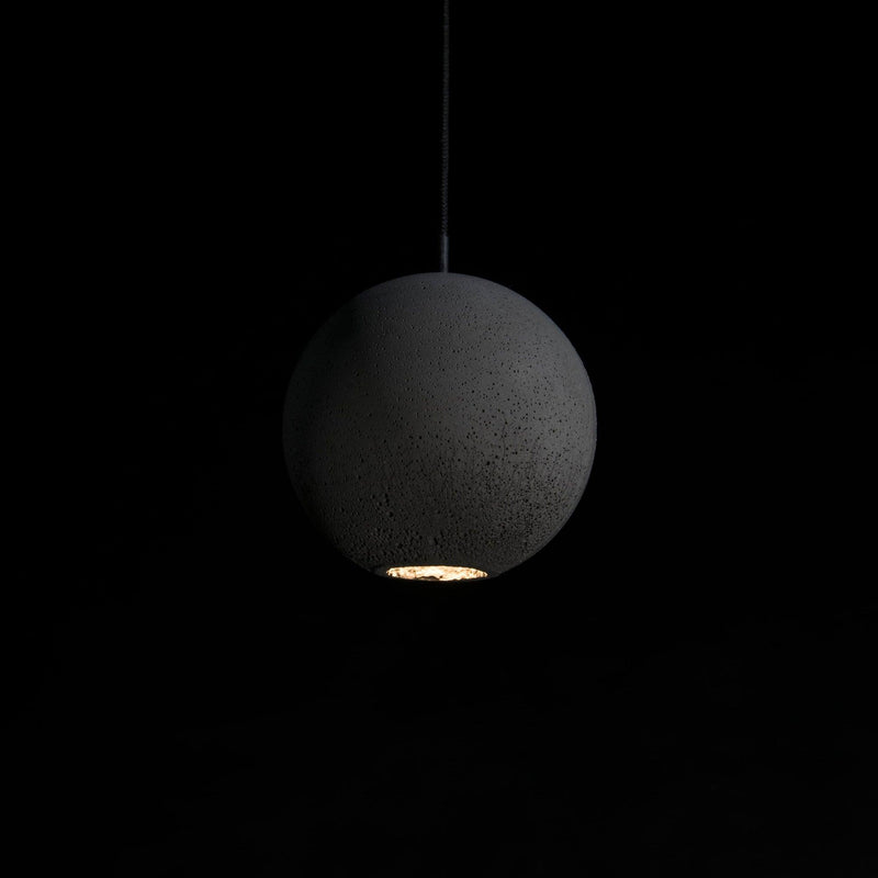 Moon Concrete Pendant Lamp-DWHOME