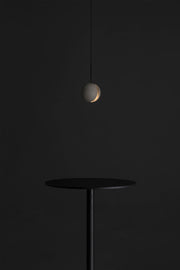 Moon Concrete Pendant Lamp-DWHOME