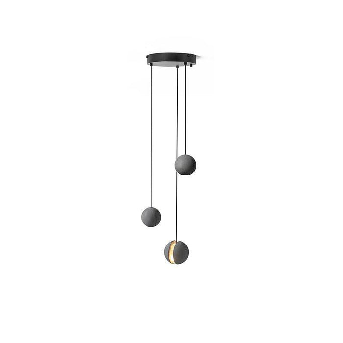 Moon Concrete Pendant Lamp - DWHOME