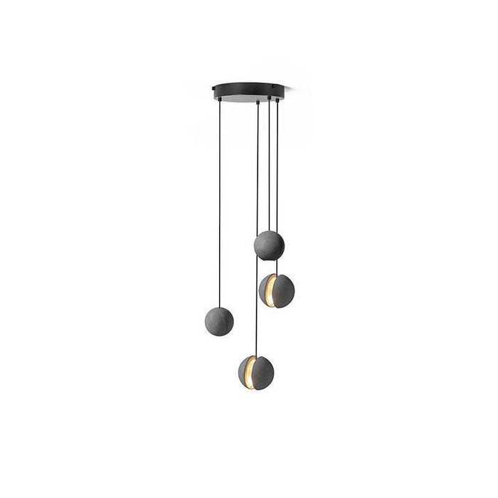 Moon Concrete Pendant Lamp - DWHOME