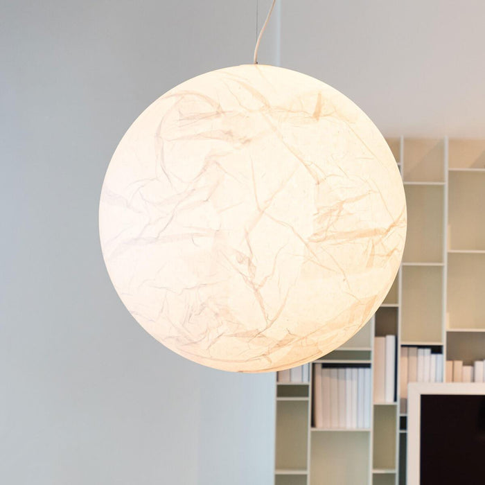 Moon Silk Pendant Lamp-DWHOME