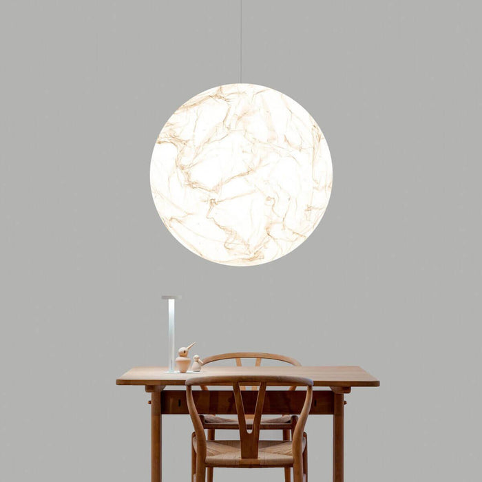 Moon Silk Pendant Lamp-DWHOME