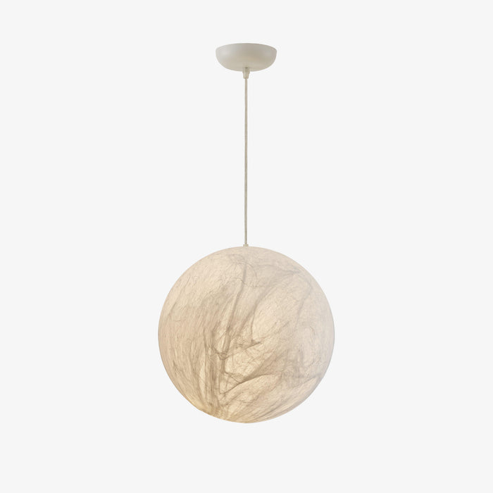 Moon Silk Pendant Lamp-DWHOME