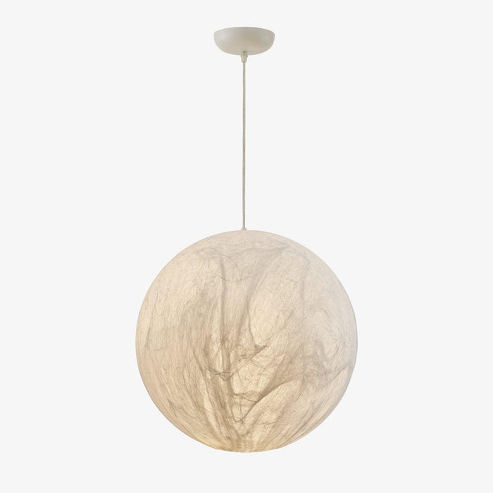 Moon Silk Pendant Lamp-DWHOME