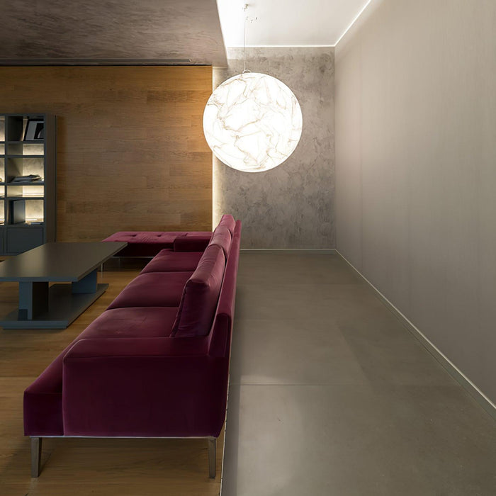 Moon Silk Pendant Lamp-DWHOME