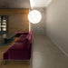 Moon Silk Pendant Lamp-DWHOME