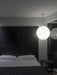 Moon Silk Pendant Lamp-DWHOME