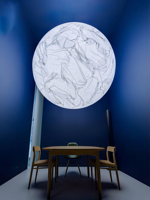 Moon Silk Pendant Lamp-DWHOME