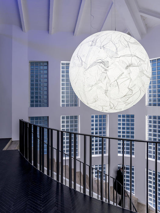 Moon Silk Pendant Lamp-DWHOME