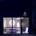 Moon Silk Pendant Lamp-DWHOME