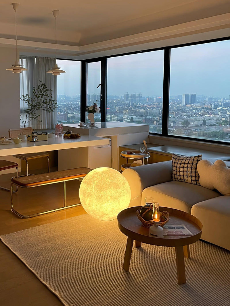 Moon Table Lamp-DWHOME