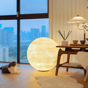 Moon Table Lamp-DWHOME