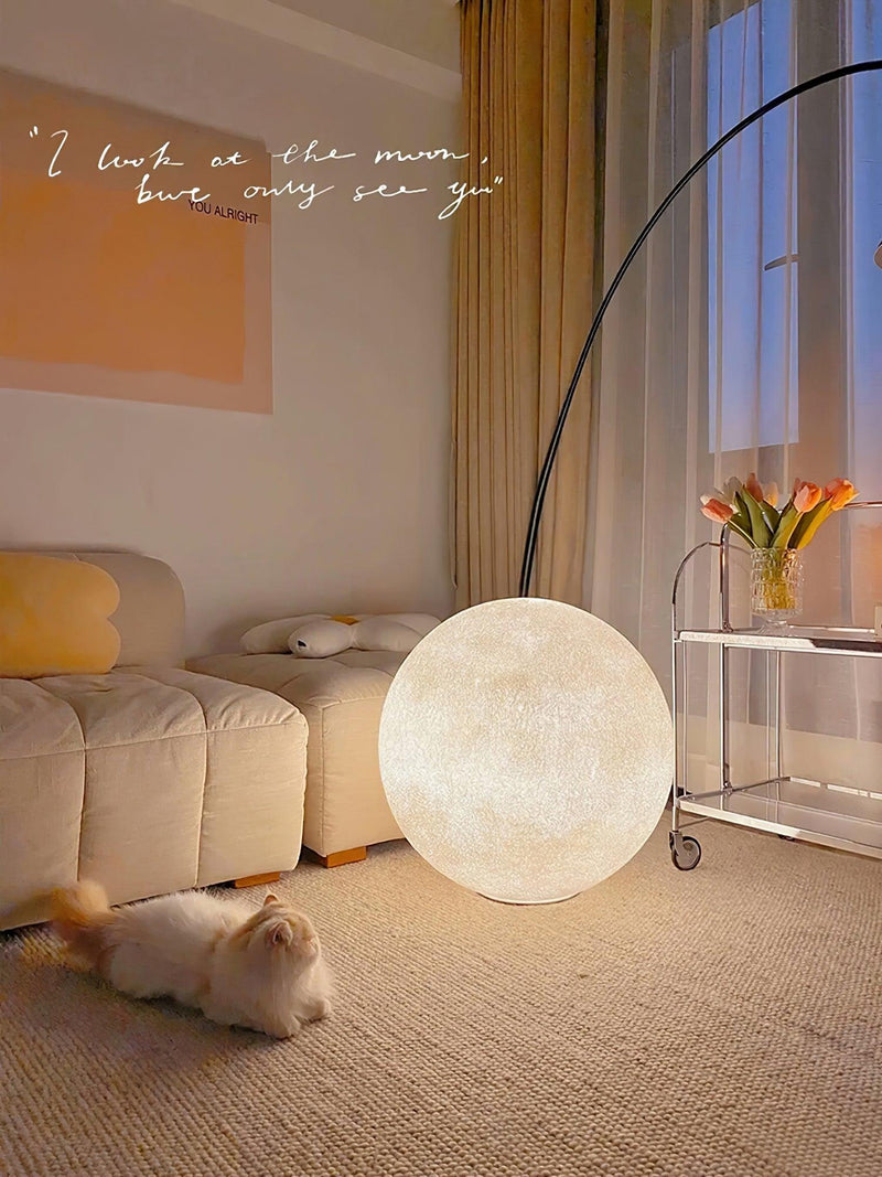 Moon Table Lamp-DWHOME