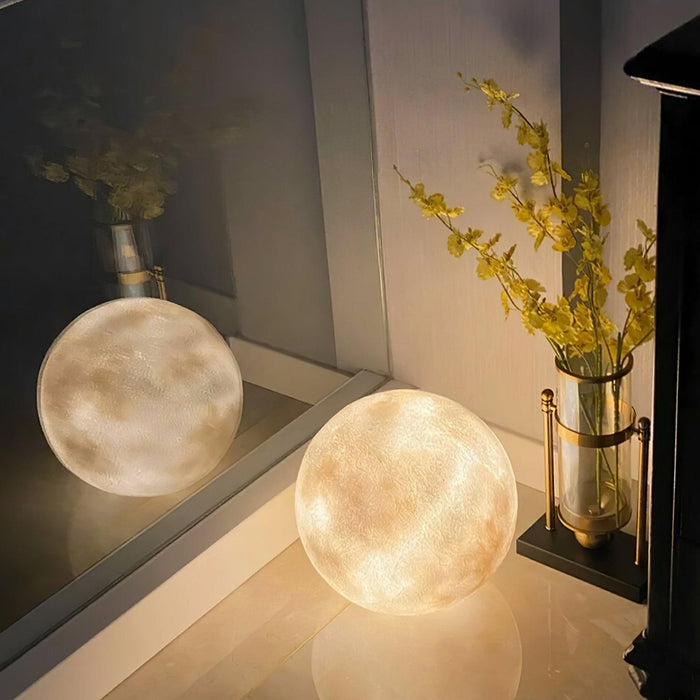 Lampe de table Lune-DWHOME
