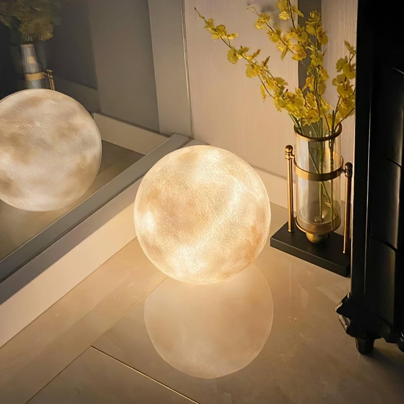 Moon Table Lamp-DWHOME