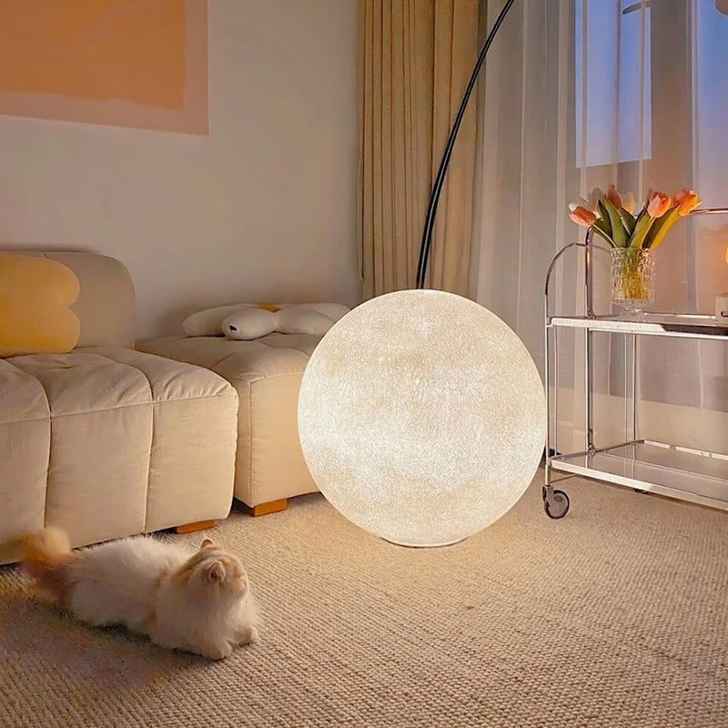Moon Table Lamp-DWHOME
