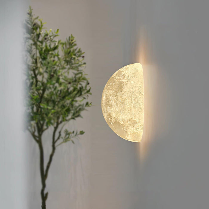 Moon 3D Wall Lamp-DWHOME