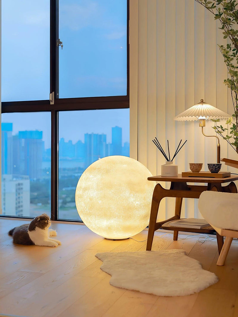 Moon Table Lamp-DWHOME
