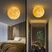 Moon 3D Wall Lamp-DWHOME