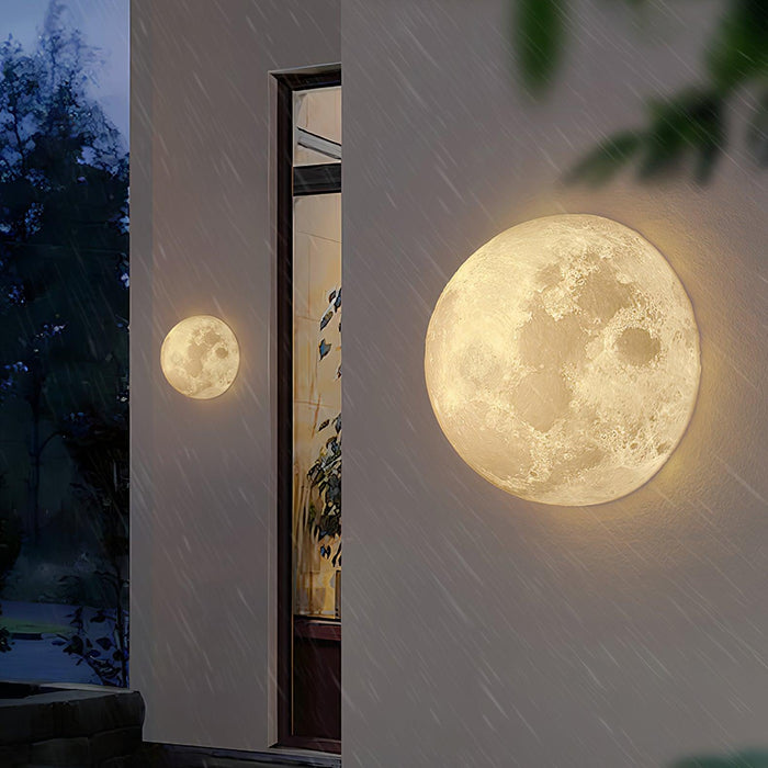 Moon 3D Wall Lamp-DWHOME