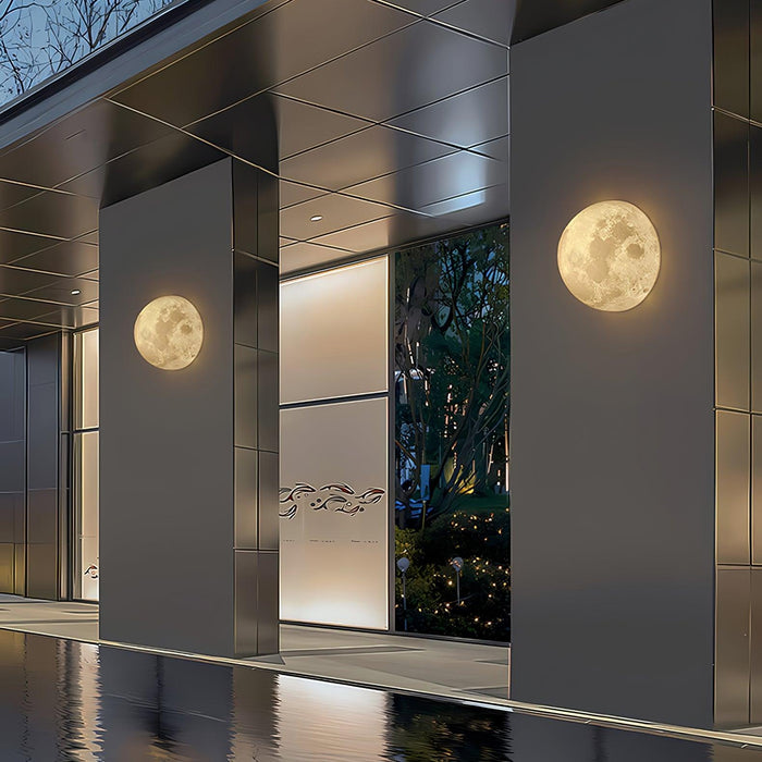 Moon 3D Wall Lamp-DWHOME