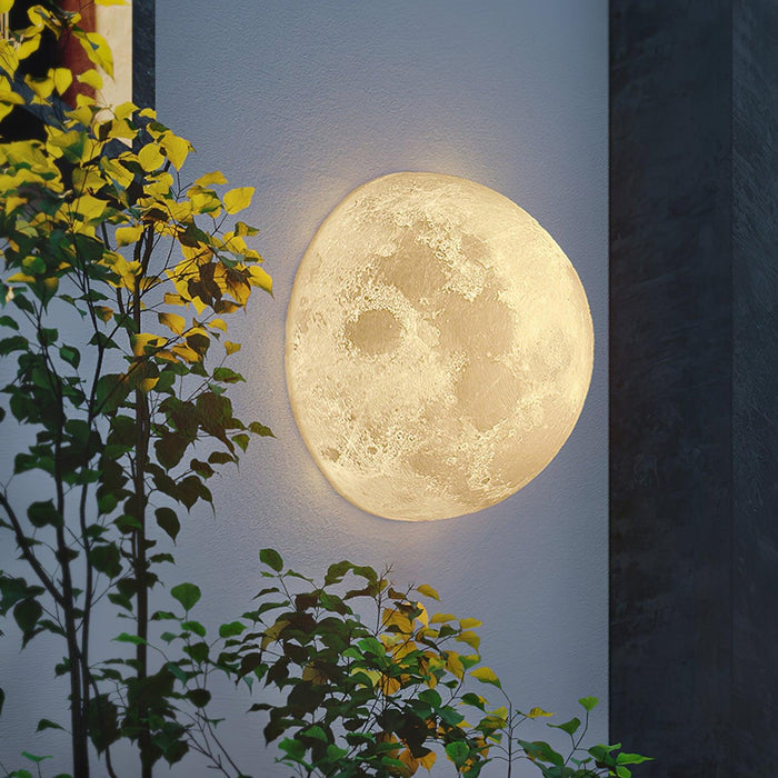 Moon 3D Wall Lamp-DWHOME