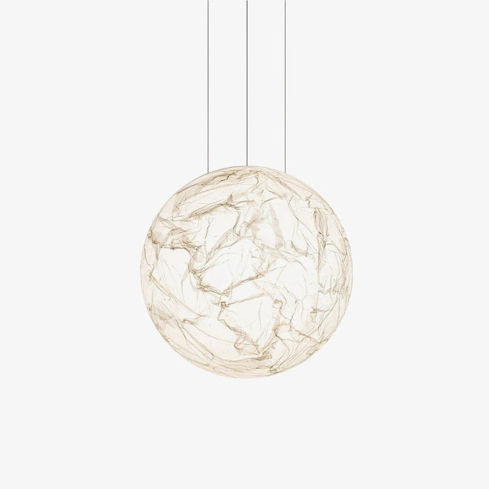 Moon Silk Pendant Lamp-DWHOME
