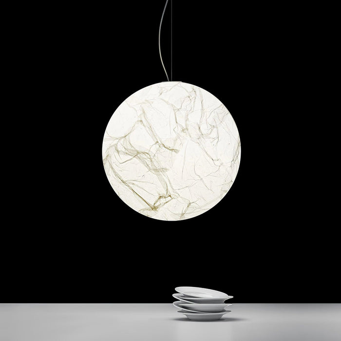 Moon Silk Pendant Lamp-DWHOME
